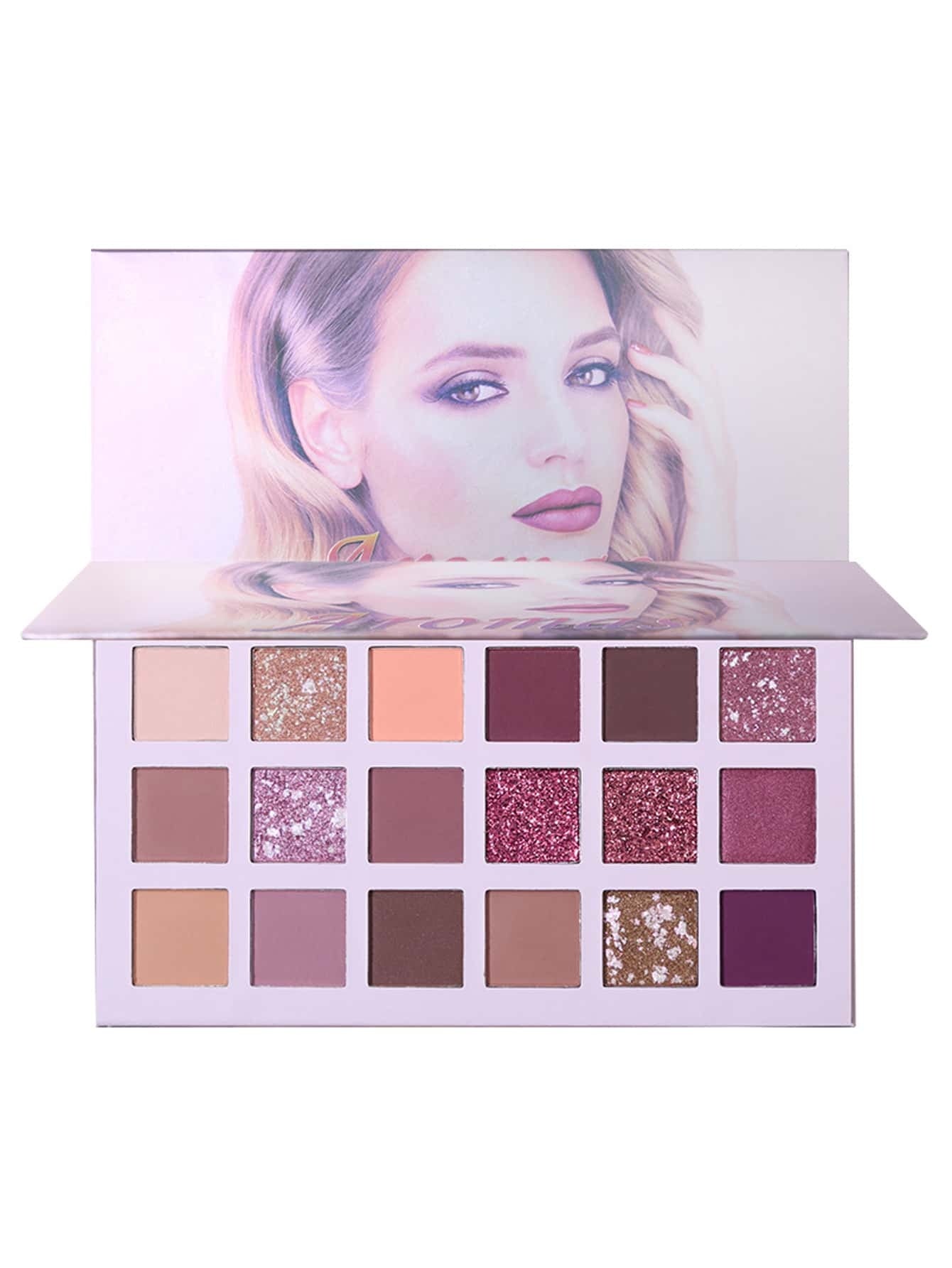 Desert Rose 18-Color Eyeshadow Palette