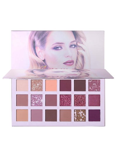 Desert Rose 18-Color Eyeshadow Palette