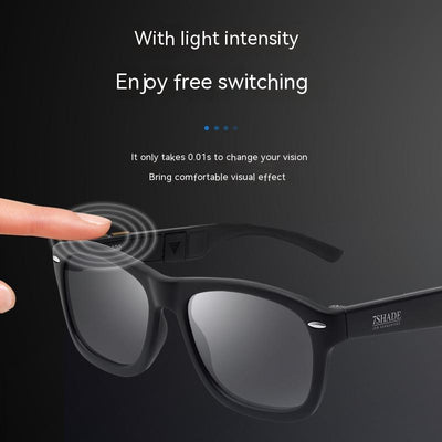 Intelligent Color Changing Sunglasses