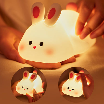 Cute LED Rabbit Night Light