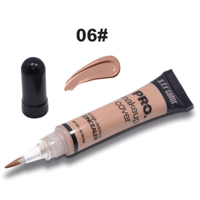 12-Color Liquid Foundation & Concealer