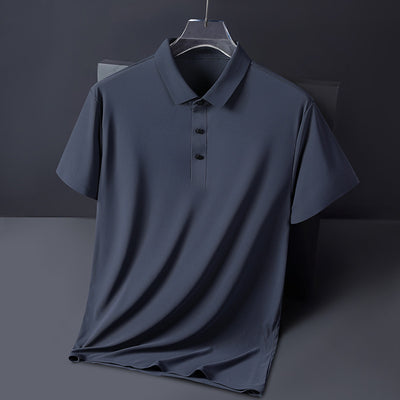 Men's Summer Seamless Ice Silk T-shirt