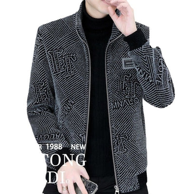 Men's New Autumn And Winter High-grade Woolen Coat