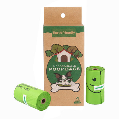 PLA Degradable Pet Bin Bag