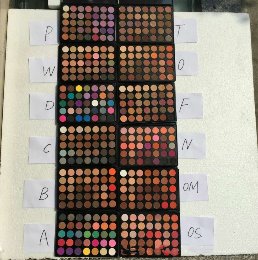 MORPHE35 eyeshadow palette