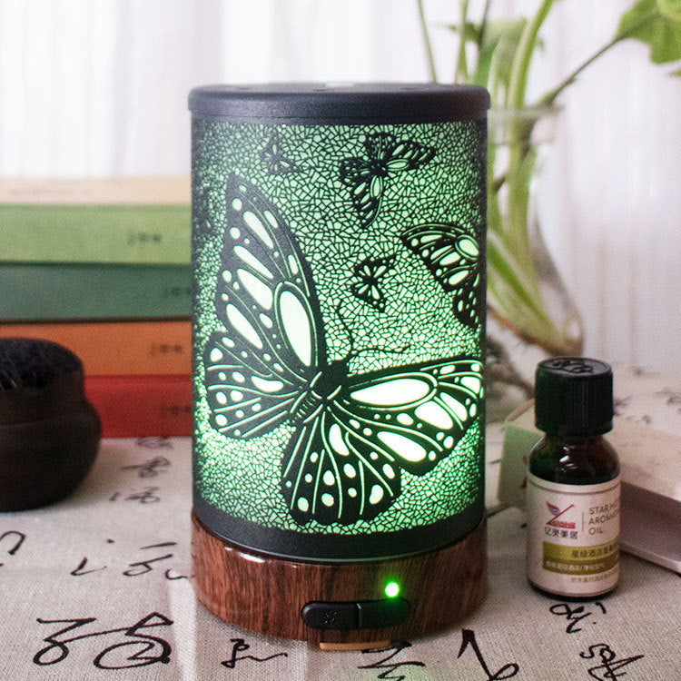 Owl aromatherapy machine silent humidifier