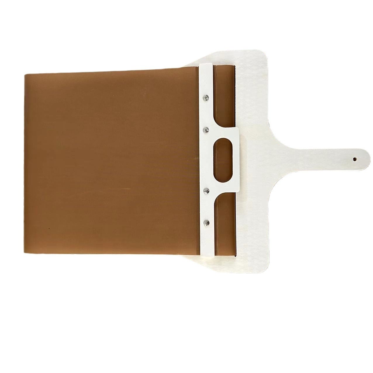 3-Sized Sliding Pizza Peel with Wooden Handle