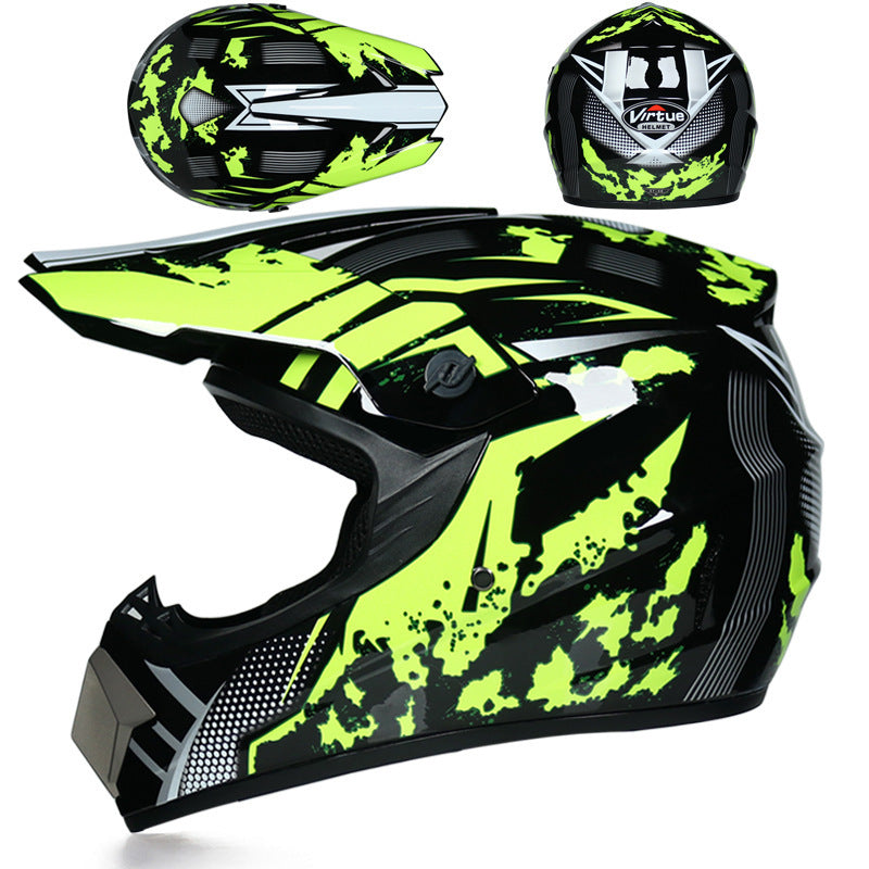 Male off-road helmet helmet