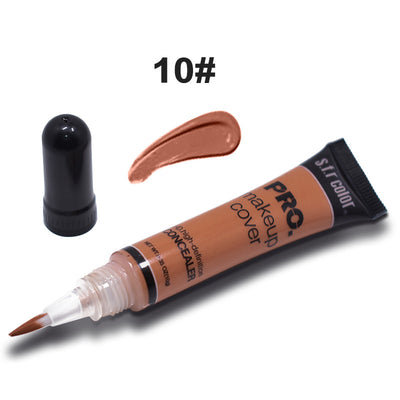 12-Color Liquid Foundation & Concealer