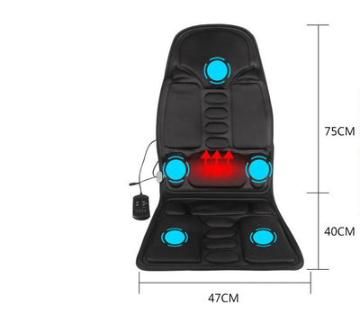 Dual-Use Car Massage Cushion