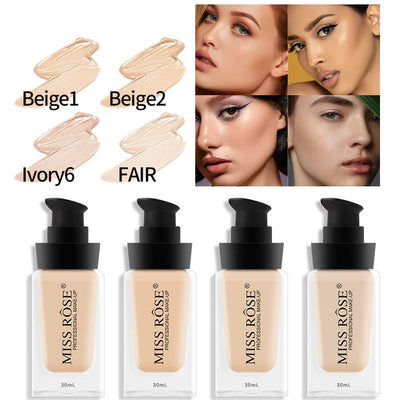 Long-lasting Non-removal Moisturizing And Nourishing Foundation