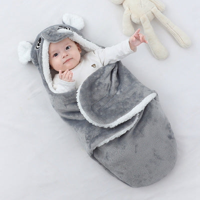 Home Fashion Baby Wrapping Blanket