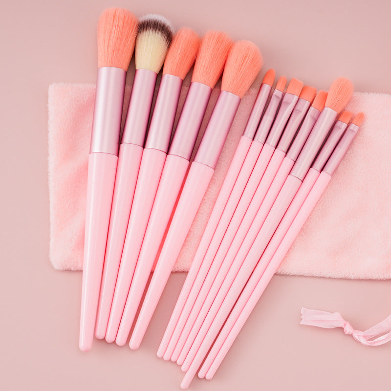 13-Piece Makeup Brush Set - Beauty Tool