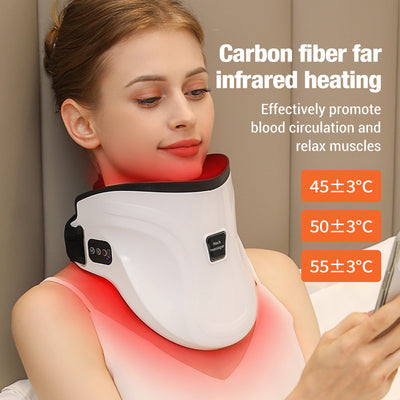 Electric Neck Massager with Air Compression