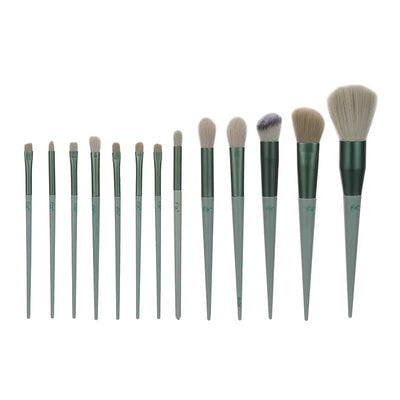 13-Piece Makeup Brush Set - Beauty Tool