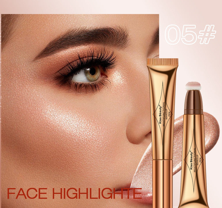 Multifunctional Cosmetic Brush Liquid Thin And Glittering Brightening Face