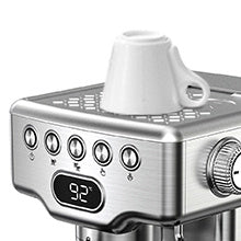 Geek Chef 20-Bar Espresso Machine with Milk Frother