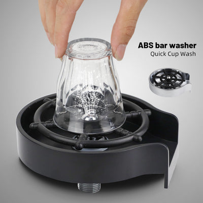 Bar Counter Cup Washer High-pressure Spray Faucet