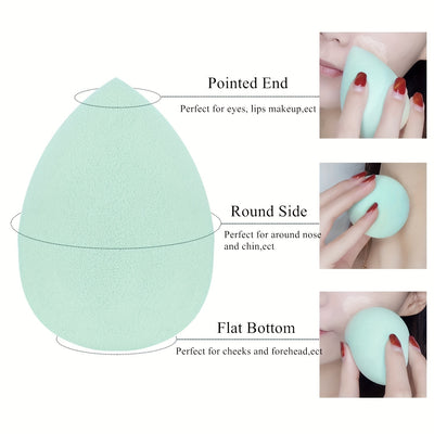 4-Piece Professional Makeup Sponge Set