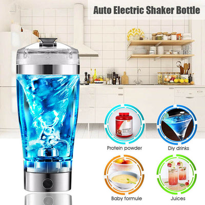 Electric Protein Shake Bottle