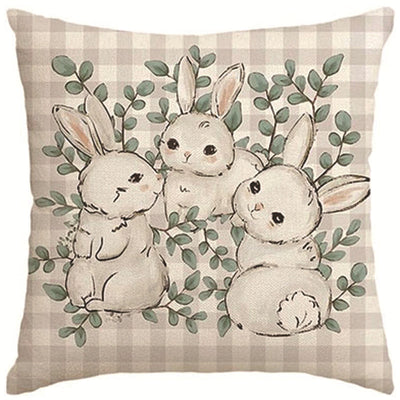 Party Decoration Spring Easter Pillow Cover