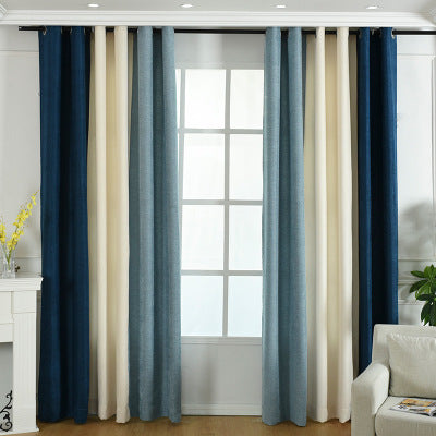 Solid Chenille High Shading Curtains