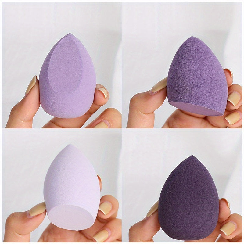 4-Piece Professional Makeup Sponge Set