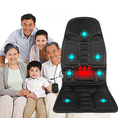 Dual-Use Car Massage Cushion