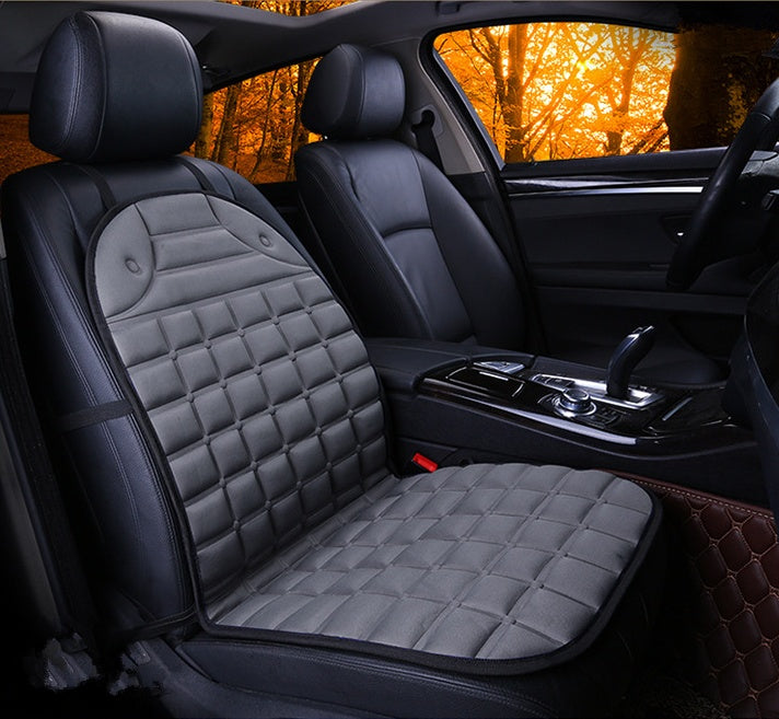 Automobile heating cushion