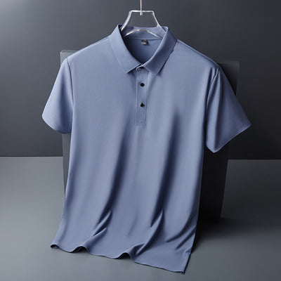 Men's Summer Seamless Ice Silk T-shirt