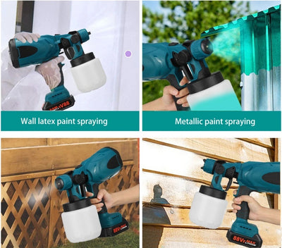 Rechargeable Electric Spray Gun