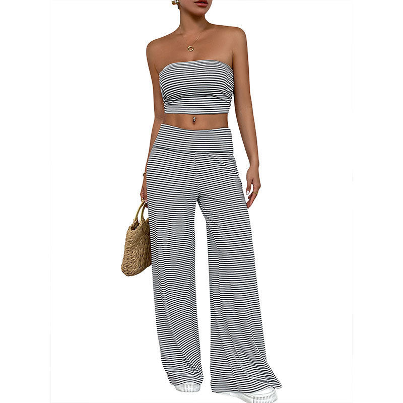 Casual Versatile Trousers Suit