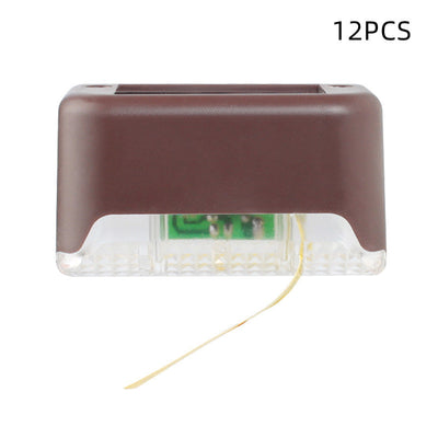 Solar Step Light Outdoor Waterproof Garden Lamp