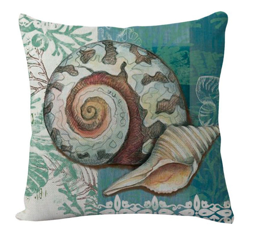 Sea Turtle Printed Cushion Covers