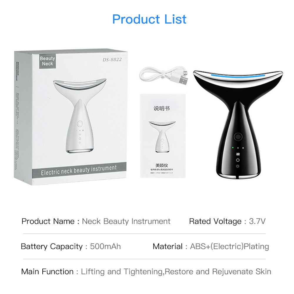 EMS Microcurrent Face & Neck Lifting Device