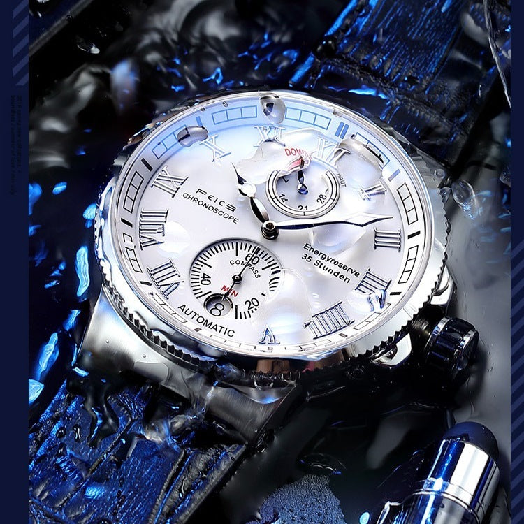 Automatic Waterproof Luminous Men's Watch