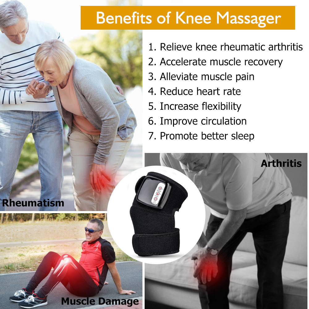 Electric Infrared Knee Massager