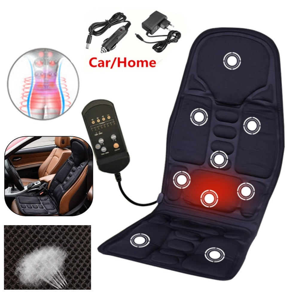 Dual-Use Car Massage Cushion