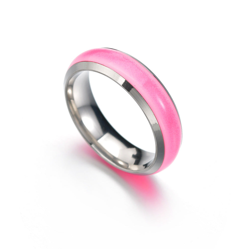 Stainless steel luminous ring