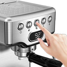 Geek Chef 20-Bar Espresso Machine with Milk Frother