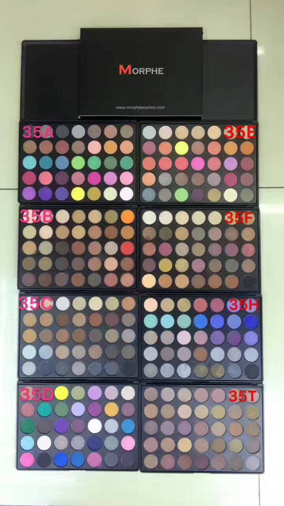 MORPHE35 eyeshadow palette