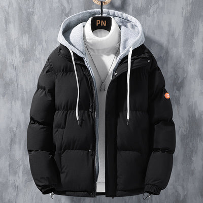 Men's Hooded Winter Sports Jacket