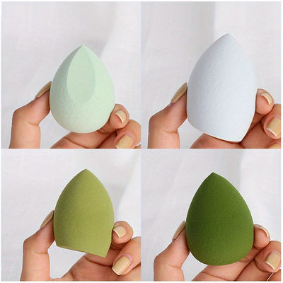 4-Piece Professional Makeup Sponge Set