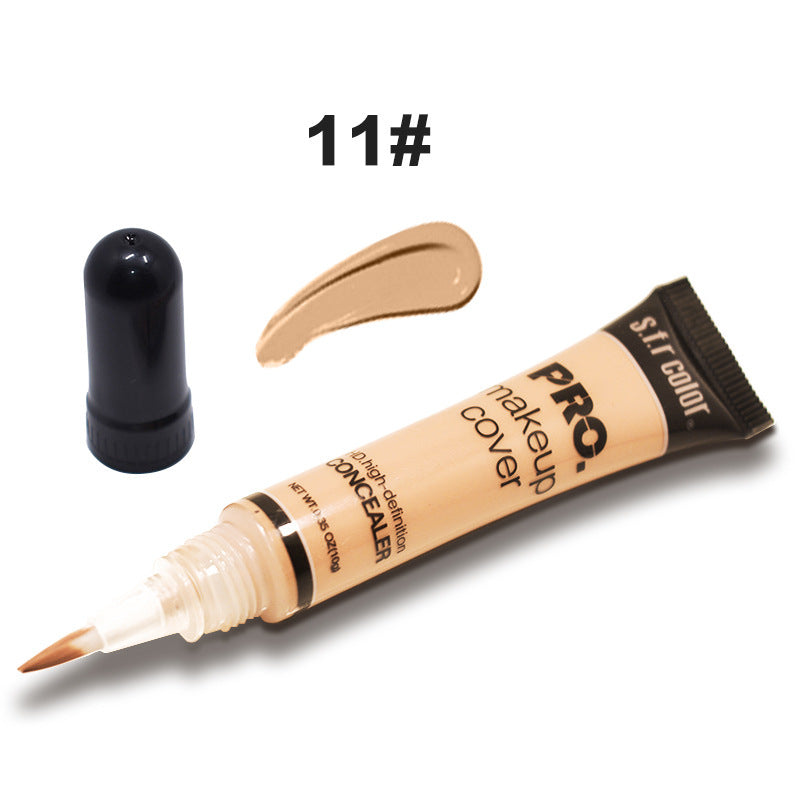 12-Color Liquid Foundation & Concealer