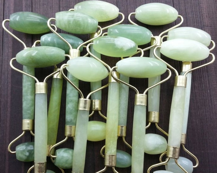 Jade Facial Massage Roller