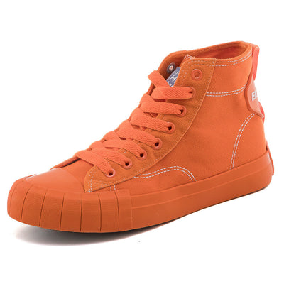 Women's Fashion Simple High-top Canvas Shoes