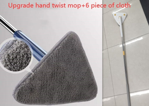 Extendable 360° Triangle Cleaning Mop