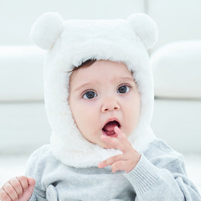 Children's Bib And Ear Protection Hat