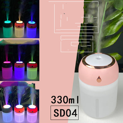 USB Car Aromatherapy Humidifier