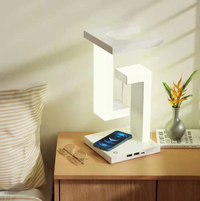 Wireless Charging Balance Lamp